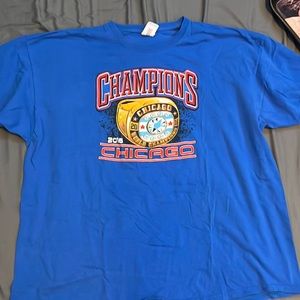 2016 Chicago Cubs World Series ring T-shirt